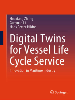 cover image of Digital Twins for Vessel Life Cycle Service